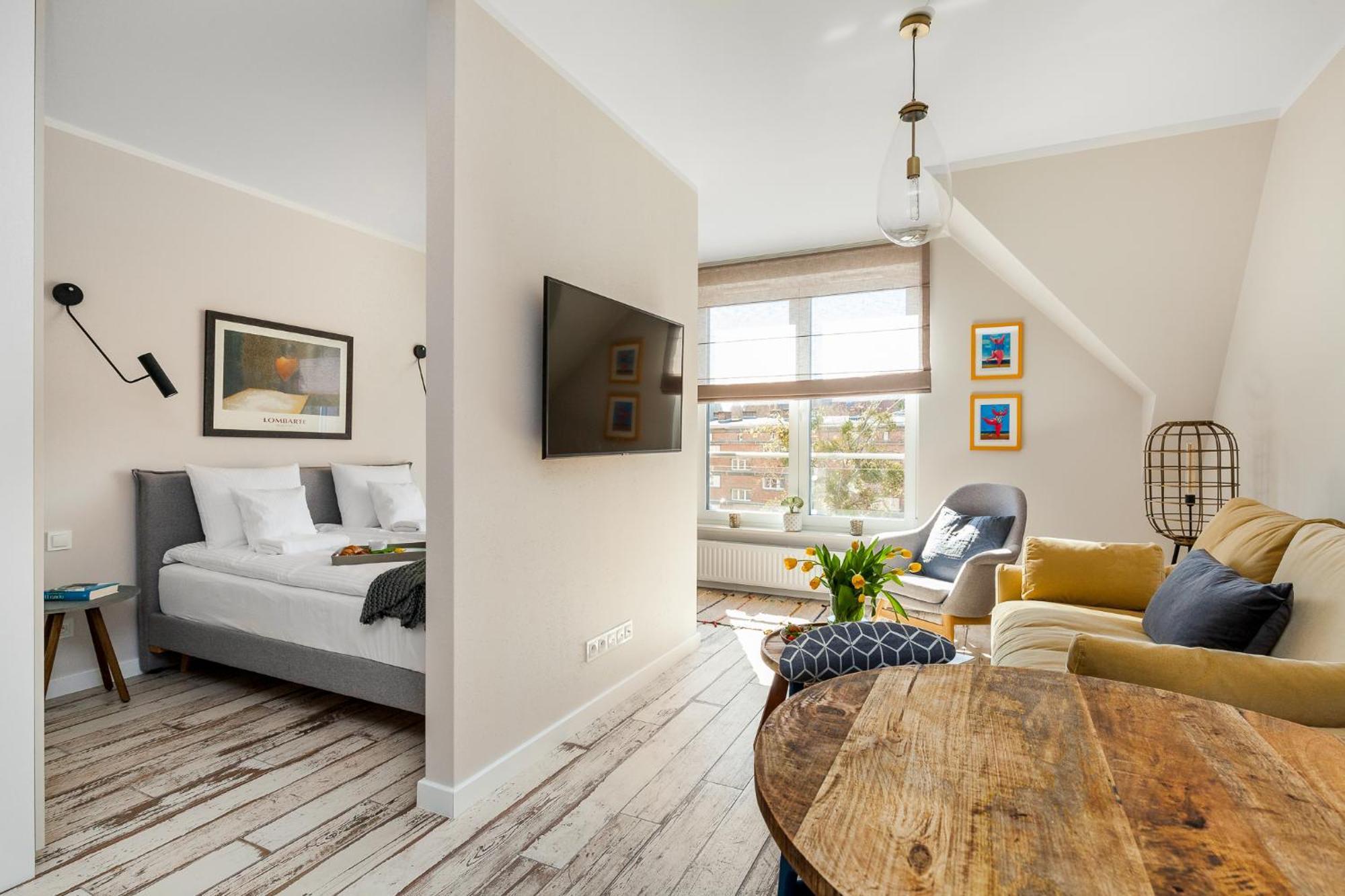 Happy Stay Old Town Cosy Apt. 367 格但斯克 外观 照片